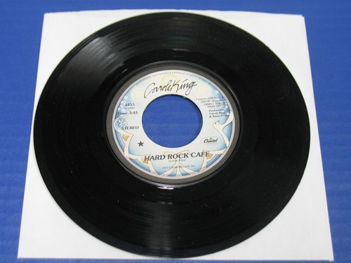 CAROLE KING: Hard Rock Cafe /I Know That I Love You - 70s Rock 45 VG+ VINYL