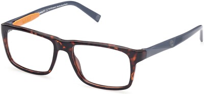 Timberland TB 1744 052 Tortoise Plastic Optical Eyeglasses Frame 55-16-145 RX