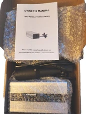 Nakkaa Compatible with 48 Volt Battery Charger 6A Snap Head 3Pin Plug EZGO Club