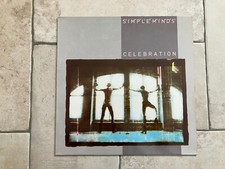 Simple Minds ‎_ Celebration _ Vinile LP 33giri 12" _ 1985 Virgin Italy UNPLAYED