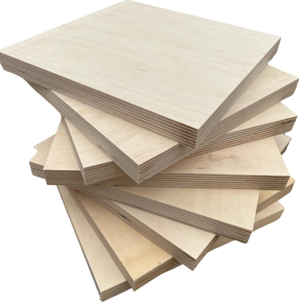 Multiplex Platte 3mm 4mm 5mm Sperrholz Platte DIN A1 A2 A3 A4 A5 - Foto 7