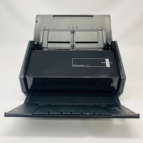 Fujitsu ScanSnap iX500 USED Document Scanner FI-IX500 w/Adapter Cable From japan - 第 2/6 張圖片