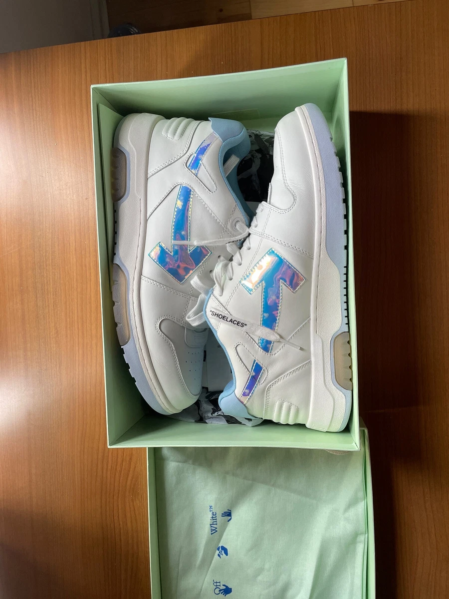 Off-White Out Of Office leather sneakers
