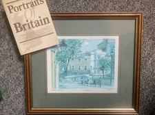 Walsall West Midland  Limited Edition Signed Framed Print By Philip Martin -