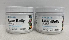Ikaria Lean Belly Juice Powder. Exp 3-25. Lot Of 2
