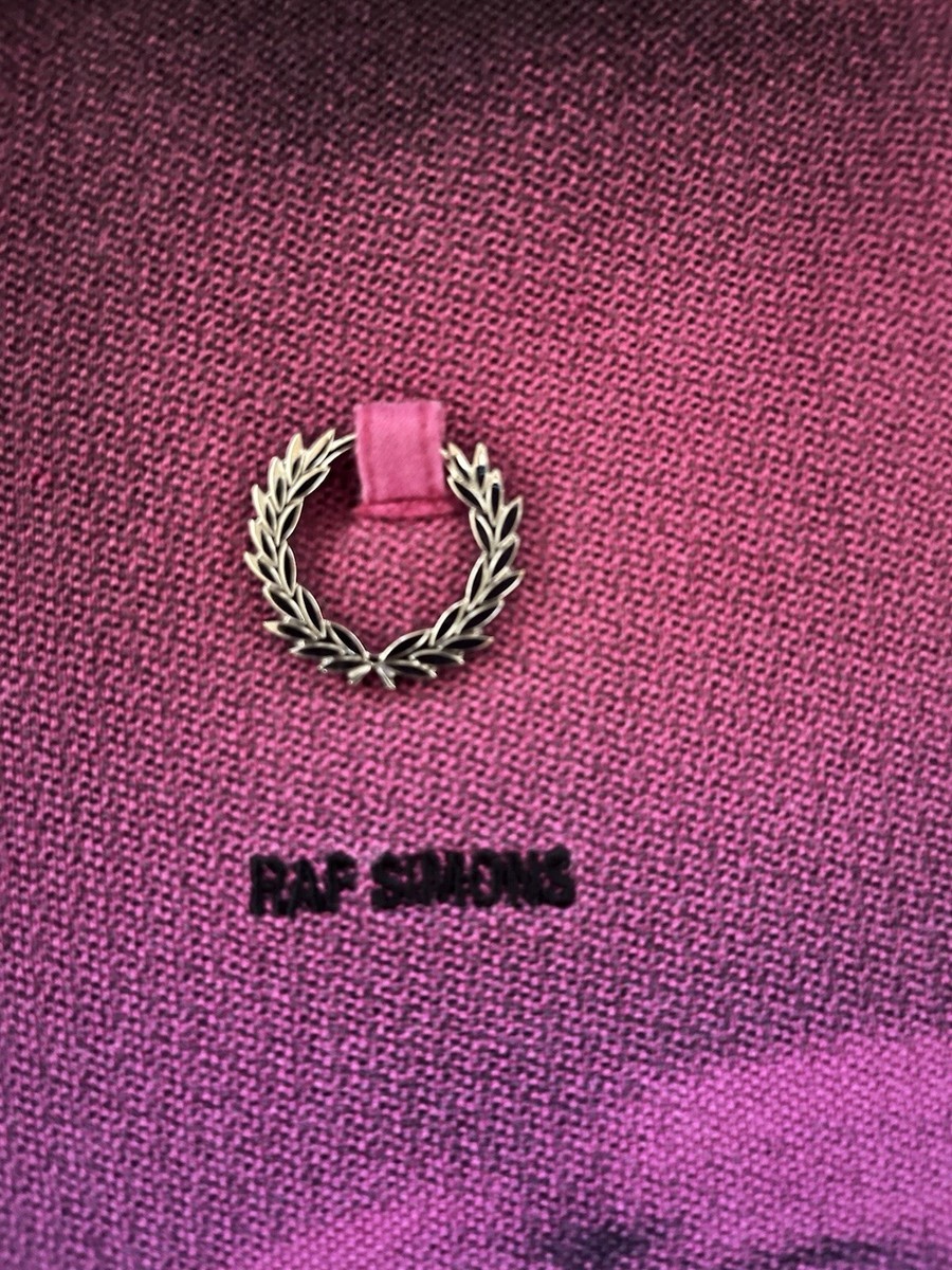 RAF SIMONS X FRED PERRY POLO SHIRT | eBay