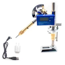 Digital Display Gemstone Grinding Machine Manipulator 32/64/72/80/96 Index Gear