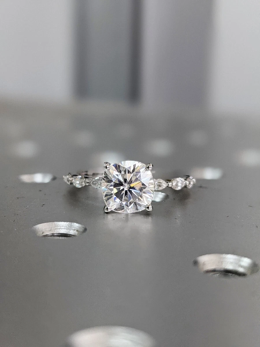 White gold statement rings store
