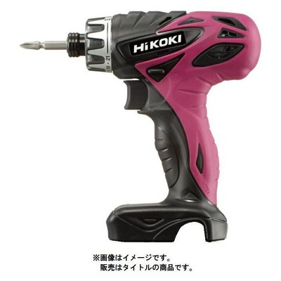 HiKOKI Hitachi 10.8V Cordless Driver Drill DB10DL(NN) Body Only From Japan