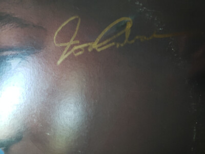 AUTOGRAPHED 1970s VG++ Joan Armatrading   Show Some Emotion 4663 LP33