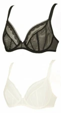 Women's bra with braid underwear SIMONE PERELE item 169321 STILETTO