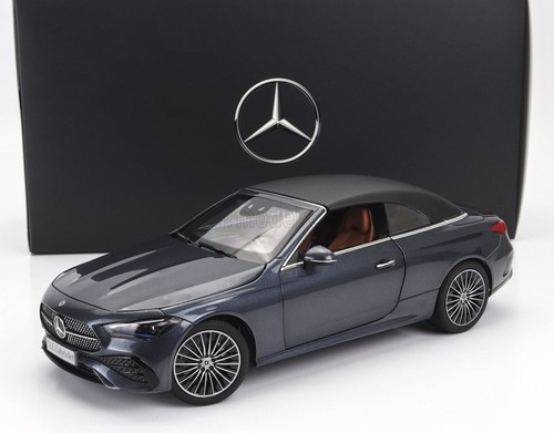 Mercedes-Benz A 236 Cle Cabrio Amg Line 2024 Grafito 1:18 Nuevo - Imagen 4 de 6