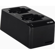 Shure SBC203 Dual Docking Recharging Station. U.S. Authorized Dealer