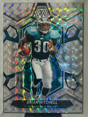 2024 Panini Mosaic - Brian Mitchell #227 Silver Prizm