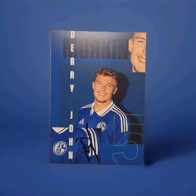 Autogrammkarte FC Schalke 04 Saison 2024/2025  DERRY JOHN MURKIN  #5  2. Serie