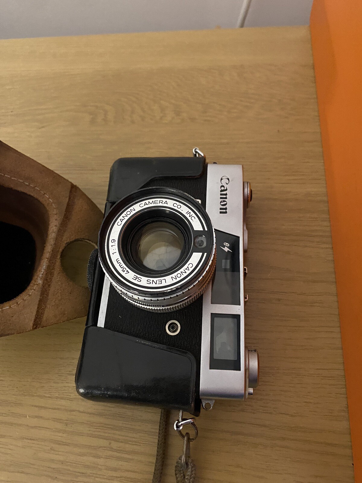 Canon Rangefinder FILM CAMERA QL 19 E eBay