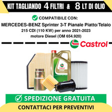 Tagliando per MERCEDES-BENZ Sprinter 3-T Pianale Piatto/Telaio 215 CDI 110 kw...