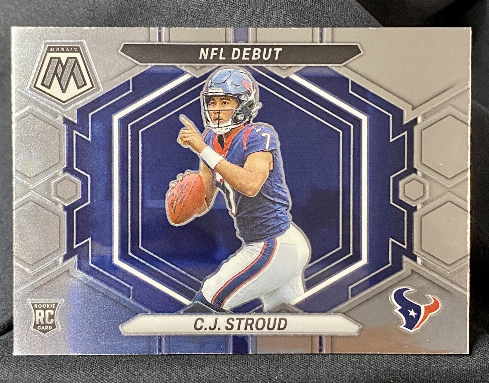 2023 Panini Mosaic - Base NFL Debut- C.J. STROUD (RC) - Houston TEXANS ROOKIE NM