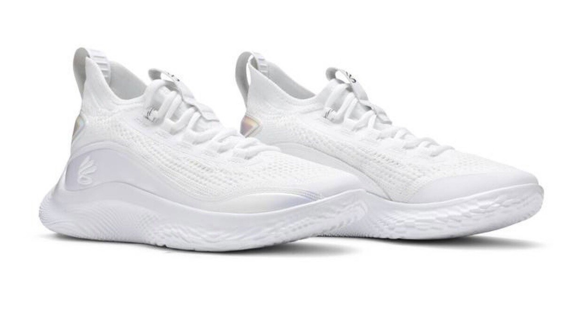 バスケットボール UNDER ARMOUR - UA Curry flow 8 surprise flow 27cm Under Armour Curry Flow 8 Basketball Shoes WHT/BLK | eBay
