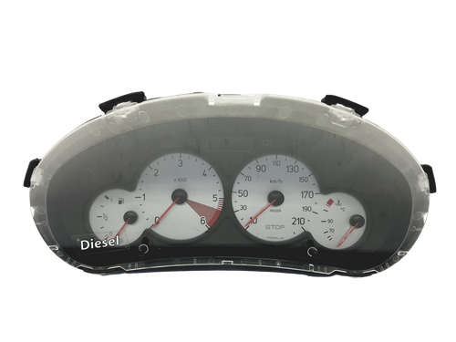 Compteur Kilométrique Pour Peugeot 206 - Référence 9659729080, Occasion Bon état
