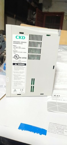 Unità CKD Absodex AX9000TS 3Ph 230VAC 1,9A trasduttore controller trasmettitore - Foto 8 di 13