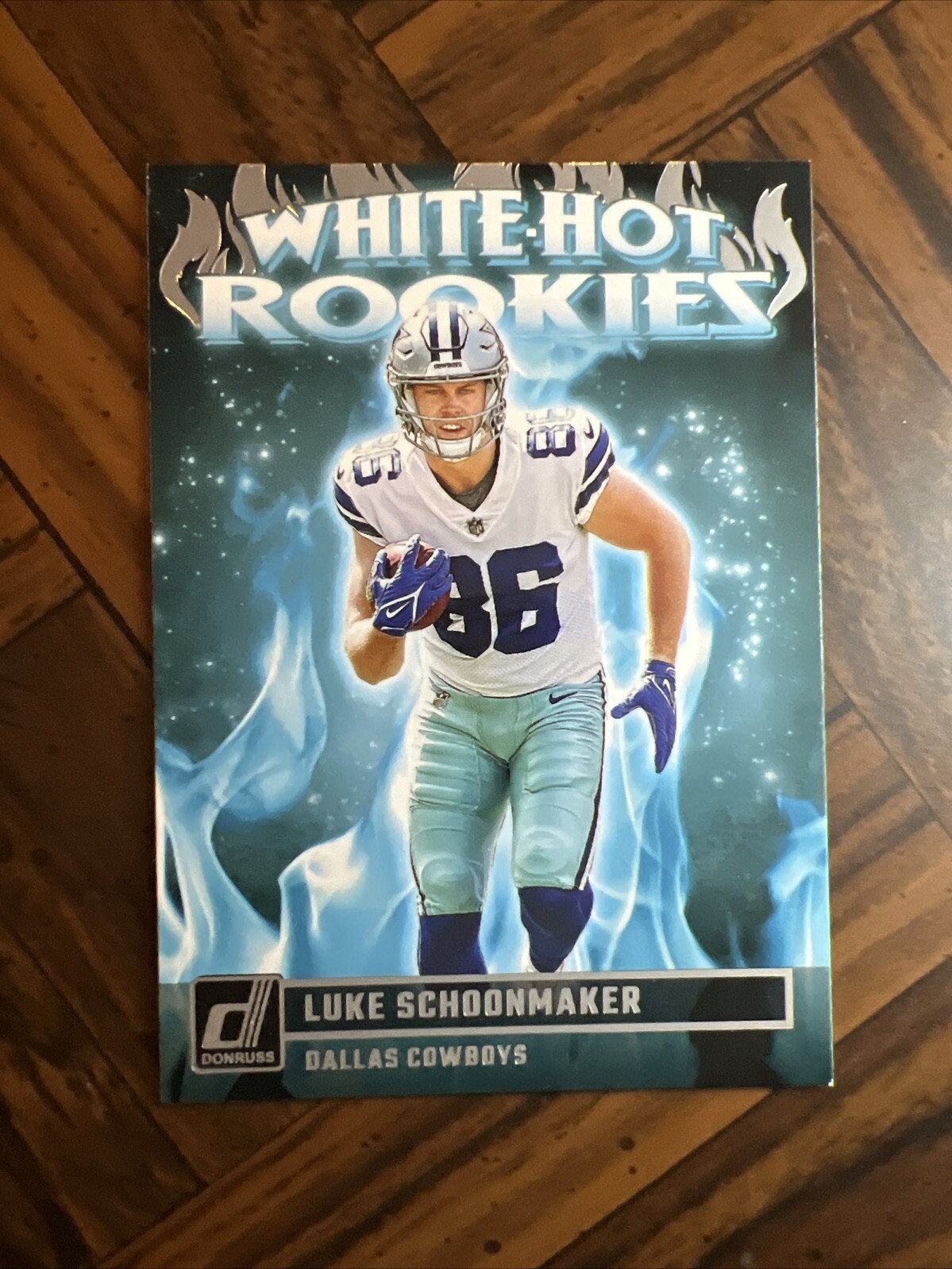 2023 Luke Schoonmaker Donruss #WHR-9 White Hot Rookies Dallas Cowboys