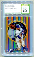 2019 Bowman's Best Fernando Tatis Jr 1999 Franchise Favorites CSG 9.5 Gem Mint