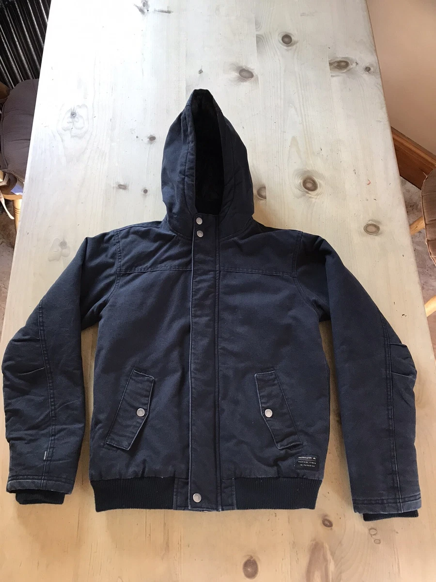 Quicksilver boys shop coat