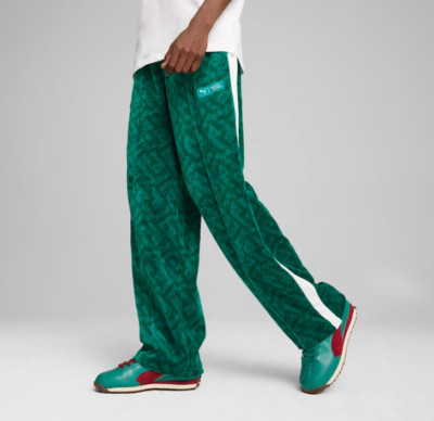 PUMA X SQUID GAME T7 Iconic Straight Track Pants Men's Mint