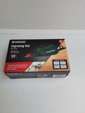Parkside Engraving Tool Metal Stone Ceramics Glass Wood Plastic Templates
