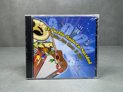 El Pueblo Baila En Navidad CD Musica Para Cerrar El Siglo