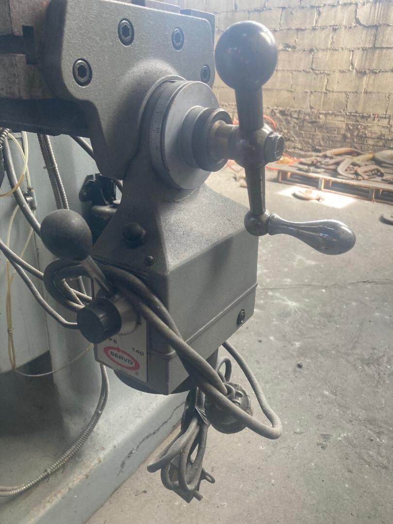 Milling Machine Servo power feed Products Power Feed type 140 milling