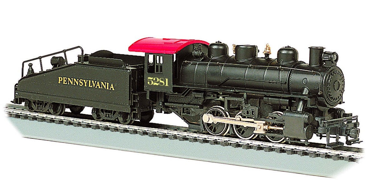 Bachmann 51613 HO Scale 0-6-0 Steam Locomotive with DCC and