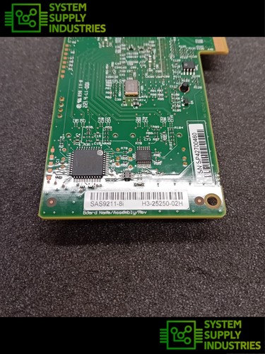 SAS 9211-8i PCI Express 2.0 6Gbps Adapter RAID Controller H3-25250-02K L/Profile - Picture 2 of 2