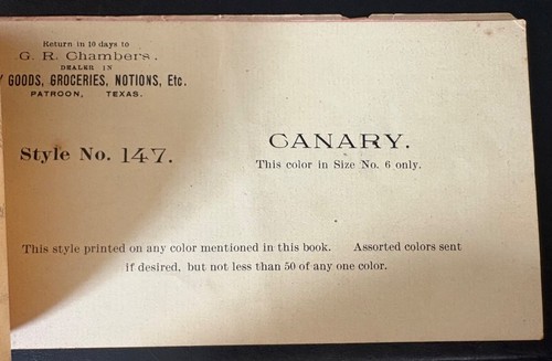E.A. Impresora Erickson & Co. ~ Kennedy NY ~ Muestras de estilos y colores de sobres - Imagen 4 de 24