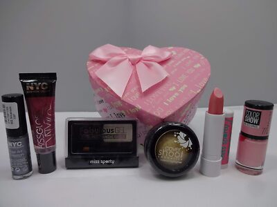 Luxus 6-teiliges Make Up Beauty Box, Make Up Paket Geschenkset für Sie