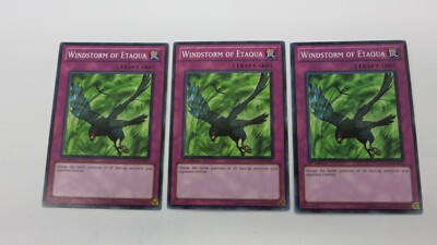 Windstorm Of Etaqua [1st Edition] SDDL-EN031 Precios | YuGiOh Structure Deck: Dragunity Legion | Tarjetas De YuGiOh
