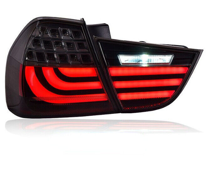 For BMW E90 3 Series 09-12 4Dr Sedan Pair LED Tube Tail For BMW E90 3 Series 09-12 4Dr Sedan Pair LED Tube Tail