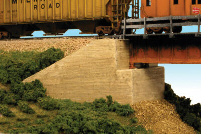 Monroe Models HO Bridge Abutements Micro Engineering 556