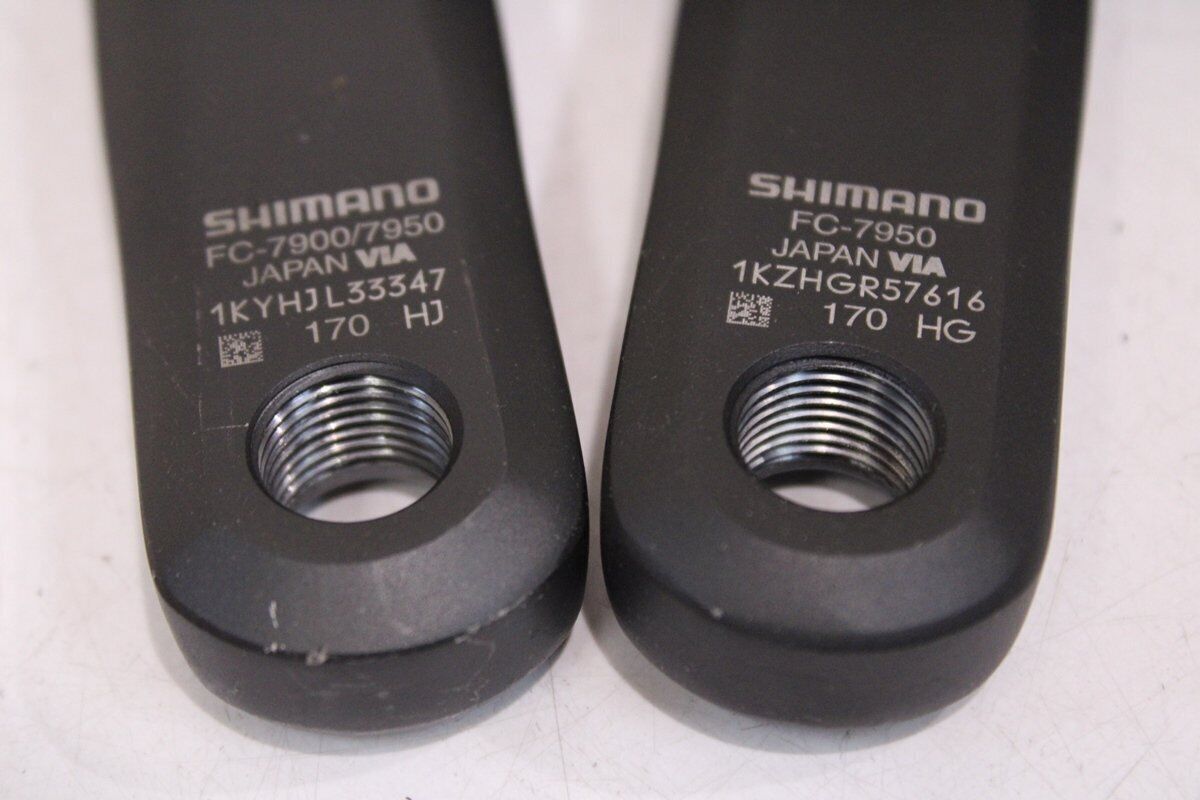 SHIMANO FC-7950 DURA-ACE 170mm 50/34T 2x10s Crankset BCD SHIMANO FC-7950 DURA-ACE 170mm 50/34T 2x10s Crankset BCD