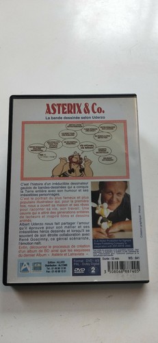 DVD Astérix & Co La bande dessinée selon UDERZO Neuf non scellé - Picture 2 of 2