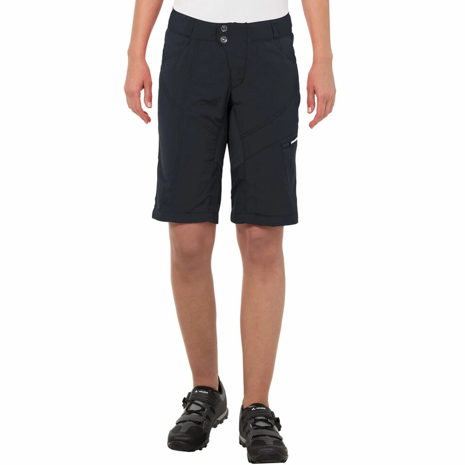 Vaude Tamaro Shorts Mujer Culotte Ciclismo Bikehose Radshort Funcional - Imagen 1 de 1