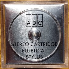 ADC QLM32 Mk III Phono Cartridge BOX ONLY, NO CARTRIDGE with instruction sheet 