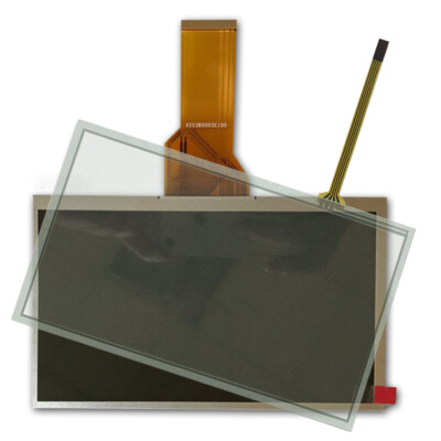 LEVI2070 LEVI2070A LEVI2070D LCD Display Panel+ Touch Screen Glass For WECON