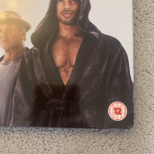 Creed II 4K UHD + Blu-ray Limited Edition Steelbook Starring Sylvester Stallone - Picture 4 of 12