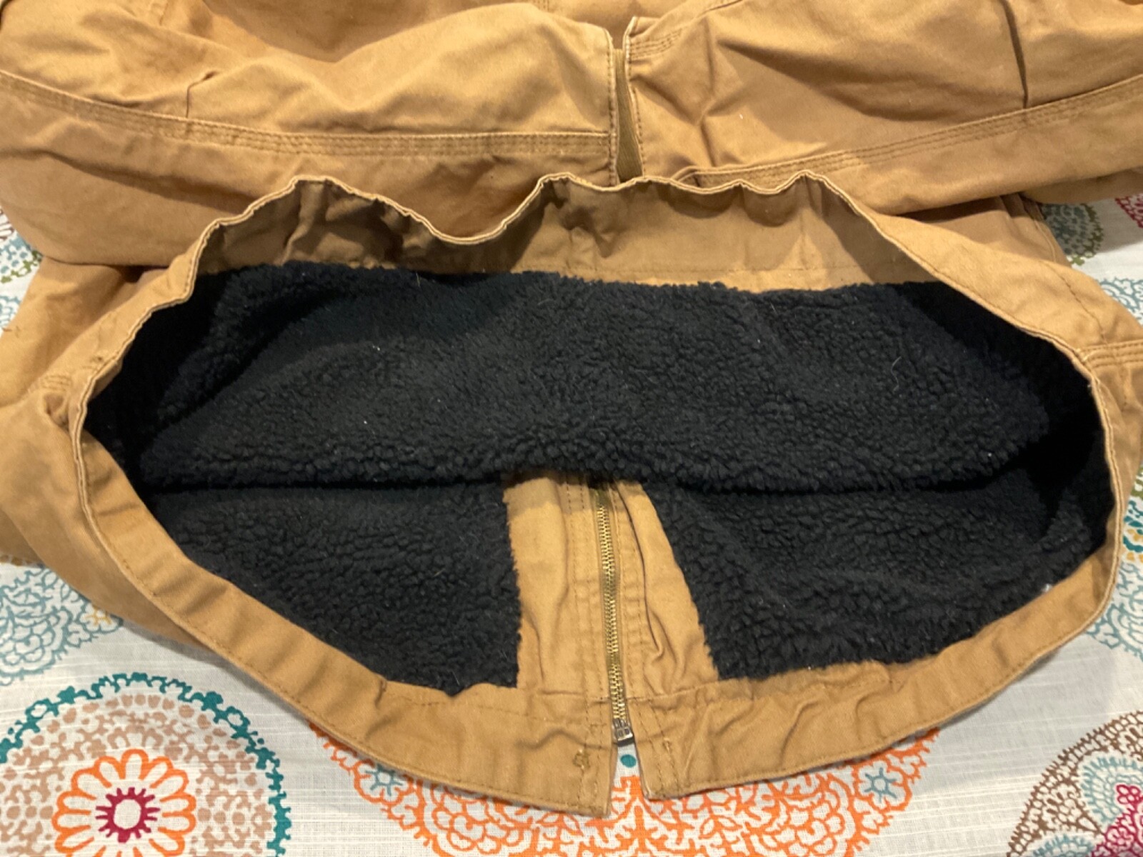 Wells Lamont Men's Large Jacket Insulated Lined Full Zip Hooded WINTER