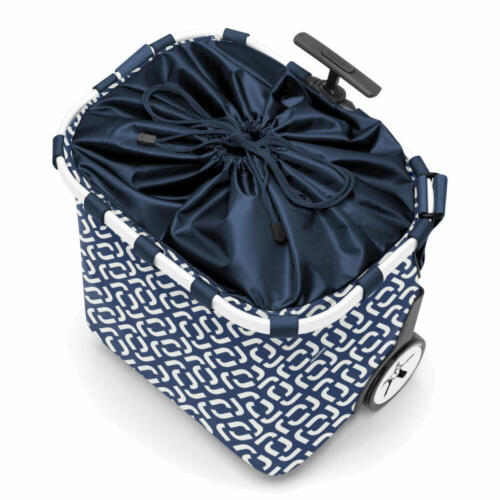 reisenthel carrycruiser Trolley Einkaufstrolley Frame Signature Navy 40 L - Bild 3 von 5