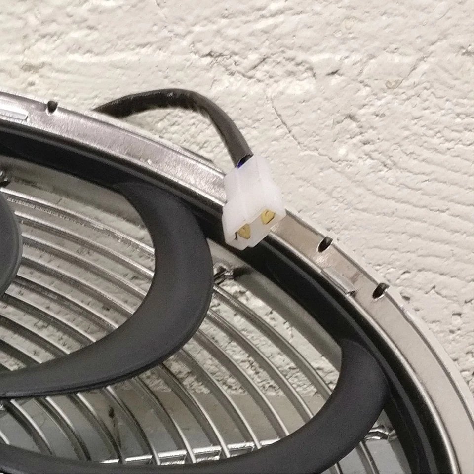 Chevrolet SSR 2004 16 pulgadas cromo ventilador radiador gpi ultra refrigeración garantía Foto 4 de 4