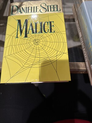 Malice by Danielle Steel (1996, Hardcover)