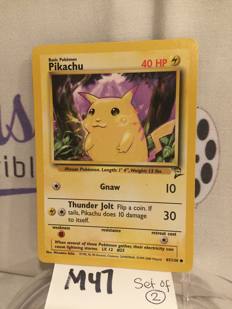 Pikachu 40 HP ポケモンカード $_12.JPG?set_id=880000500F